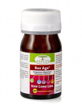 Res Age - Integratore con Estratti Vegetali - New Long Life - 1