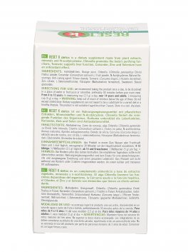 Reset K Detox - Integratore di Clorella, Curcuma, Coriandolo, Zinco e Selenio - 3