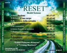 Reset - Medit'azione  - CD — CD - 3