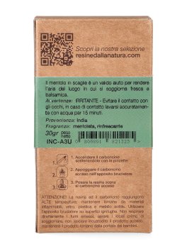 Resina Naturale - Incenso in Grani Mentolo - 3