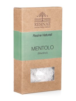 Resina Naturale - Incenso in Grani Mentolo - 1