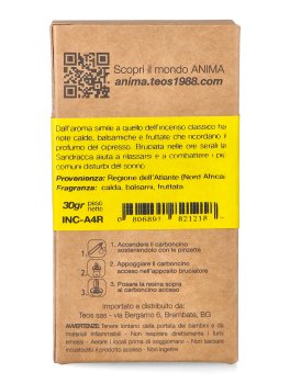 Resina Naturale - Incenso in Grani - Sandracca - 2