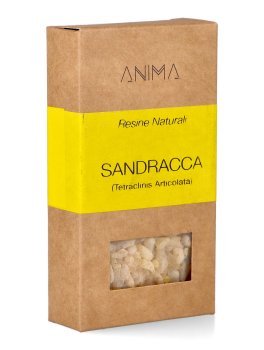 Resina Naturale - Incenso in Grani - Sandracca - 1