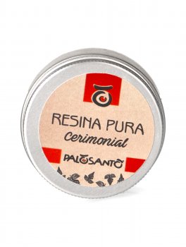 Resina Pura di Palo Santo - Cerimonial - 3