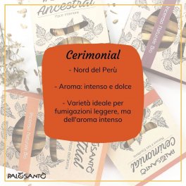 Resina Pura di Palo Santo "Cerimonial" - 8