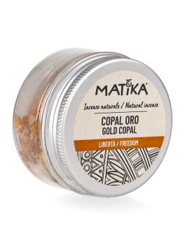 Resina Pura - Incenso Naturale "Copal Oro" Matika - 1