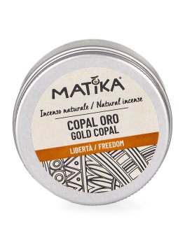 Resina Pura - Incenso Naturale "Copal Oro" Matika - 2