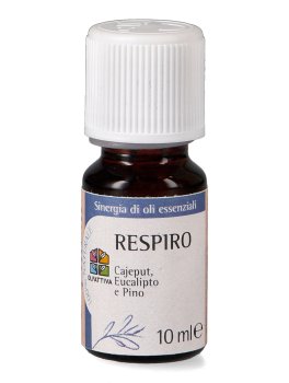 Respiro - Sinergia di Oli Essenziali - Cajeput, Eucalipto e Pino - 1