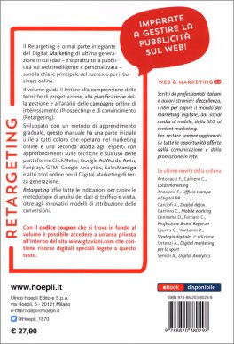 Retargeting - Strategie di Digital Marketing per l'Ecommerce — Libro - 2