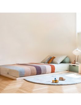 Rete a Doghe Tatami in Legno Naturale - 2