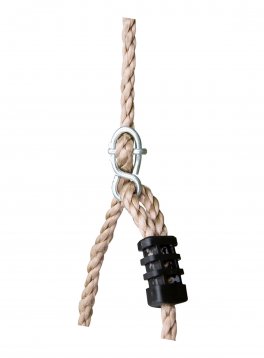Rete per Arrampicare con Moschettoni - 3