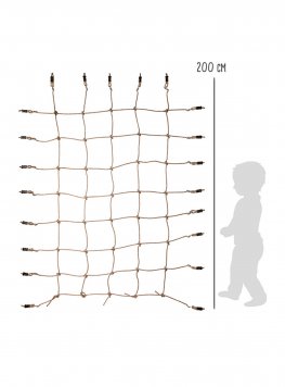 Rete per Arrampicare con Moschettoni - 5