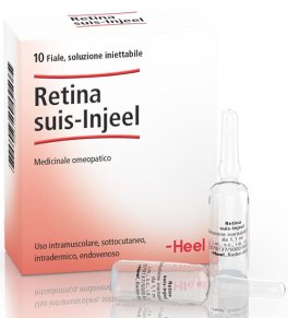 Retina Suis-Injeel Heel 10 Fiale - 1