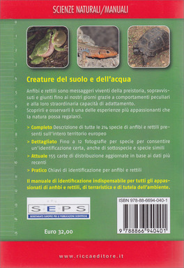 Rettili e Anfibi d'Europa — Libro - 2