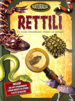 Rettili + Lente — Libro - 1