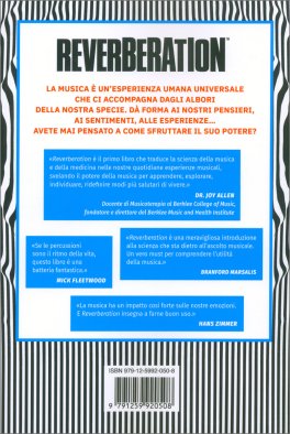 Reverberation — Libro - 2