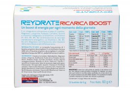 Reydrate Ricarica Boost - Gusto Arancia - Bustine Monodose - 2