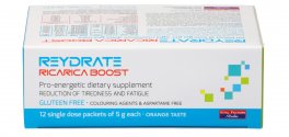 Reydrate Ricarica Boost - Gusto Arancia - Bustine Monodose - 6