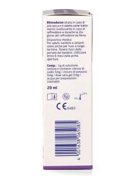 Rhinodoron® - Spray Nasale all'Aloe Vera - 3