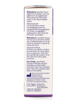 Rhinodoron® - Spray Nasale all'Aloe Vera - 4