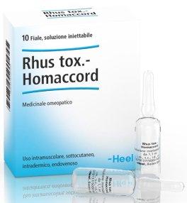 Rhus Tox. Homaccord Heel 10 Fiale - 1