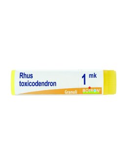 Rhus Toxicodendron 1MK Globuli Monodose Boiron - 1