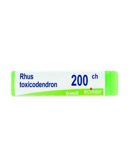 Rhus Toxicodendron 200CH Globuli Monodose Boiron - 1