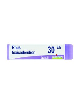 Rhus Toxicodendron 30CH Globuli Monodose Boiron - 1