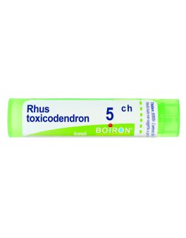 Rhus Toxicodendron 5CH Granuli Boiron - 1