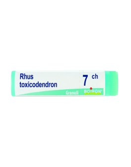 Rhus Toxicodendron 7CH Globuli Monodose Boiron - 1