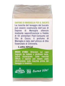 Ri-Detersivo Sapone di Marsiglia per Bucato - 2