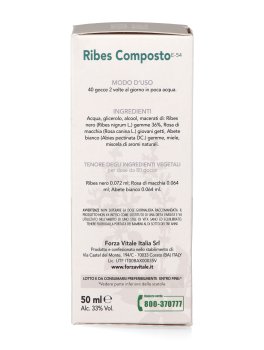 Ribes Composto - Gemmoderivato Spagirico Composto - 6