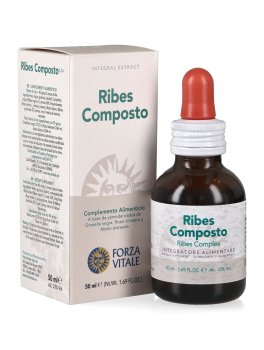 Ribes Composto - Gemmoderivato Spagirico Composto - 1