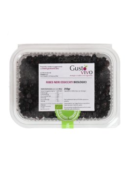 Ribes Neri Interi Liofilizzati Biologici - 1