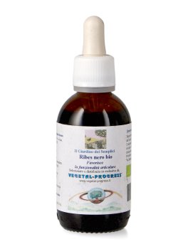 Ribes Nero Bio - Estratto Idroalcolico - 1