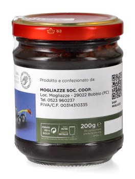 Ribes Nero - Confettura Extra Biologica - 2