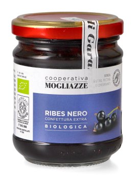 Ribes Nero - Confettura Extra Biologica - 1