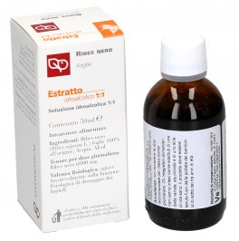 Ribes Nero - Estratto Idroalcolico 1:1 - 2