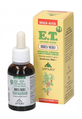 Ribes Nero - Estratto Totale senza Alcol - 1
