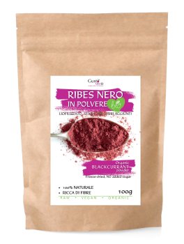 Ribes Nero in Polvere Biologico - 1