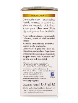 Ribes Nigrum Gemmoderivato Concentrato - Gemmo 10+ ® - 6