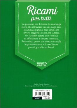 Ricami per Tutti - Subito Fatto — Libro - 2
