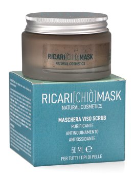 Ricari[Chio] - Maschera Viso Scrub Purificante e Antinquinamento - 1