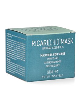 Ricari[Chio] - Maschera Viso Scrub Purificante e Antinquinamento - 2
