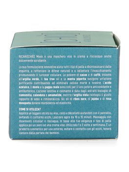 Ricari[Chio] - Maschera Viso Scrub Purificante e Antinquinamento - 4