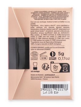 Ricarica Blush Compatto Bio Avril - 2