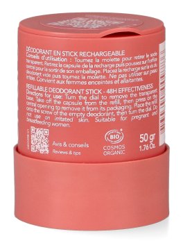 Ricarica Deodorante Stick 48H Pelli Sensibili - Rosa e Lampone - 2