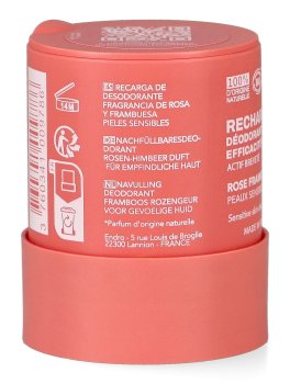 Ricarica Deodorante Stick 48H Pelli Sensibili - Rosa e Lampone - 3