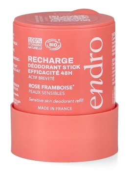 Ricarica Deodorante Stick 48H Pelli Sensibili - Rosa e Lampone - 1