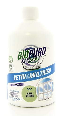 Ricarica - Detersivo Vetri e Multiuso - 500 ml